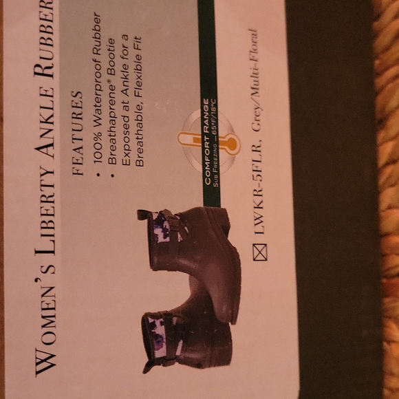 Liberty Ankle Rubber boot - Picture 7 of 8